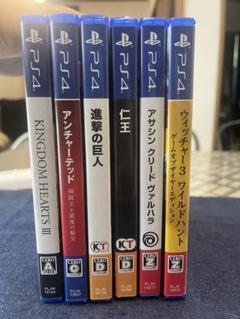 PS4ソフトセット まとめ売り