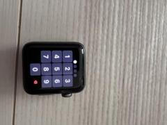 Apple Watch Series 3 42mm ブラック
