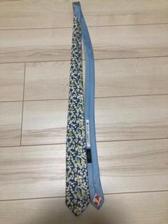 【新品未使用品 クリーニング済】giraffe ネクタイ ストライプ 日本製 交差する二人の思惑を見つけた。｜ギンガムレジメンチェック
