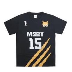 MSBY 佐久早聖臣 ユニフォーム ジャージ Amazon.co.jp: ハイキュー MSBY ユニフォーム ジャージ ブラック