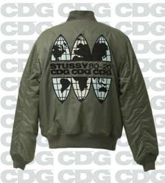 2025年最新】cdg stussy ma-1の人気アイテム - メルカリ