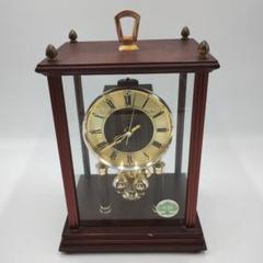 【動作品】本打式 高級水晶置時計　MASTER QUARTZ　マスタークォーツ 2025年最新】master quartz 置時計の人気アイテム - メルカリ