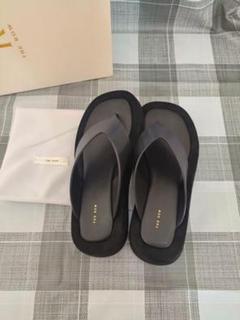 ★新品未使用★完売 THE ROW BARE SANDAL ベアサンダル37 THE ROW ザ・ロウ ヒールサンダル BARE SANDAL ベア F1099 L35