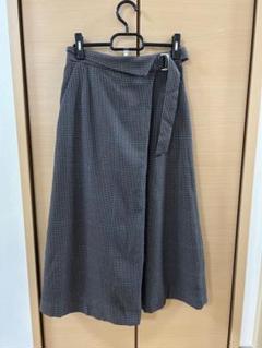 ストロベリーフィールズ パンツ ワイドパンツ ガウチョ ネイビー ストライプ ストロベリーフィールズ パンツ ワイドパンツ ガウチョ ネイビー