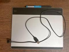 Wacom ペンタブレット USBケーブル付き 箱無し