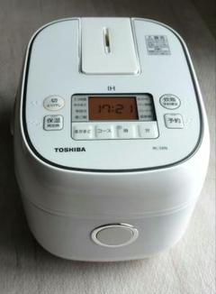TOSHIBA IHジャー炊飯器 RC-5XN 2022年製 RC-5XN | ジャー炊飯器 | 東芝ライフスタイル株式会社 | ジャー