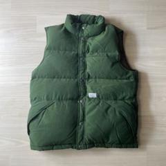 WTAPS PEDDLER ダウンベスト　 Lサイズ　オリーブドラブ 2025年最新】WTAPS ダウン ベストの人気アイテム - メルカリ
