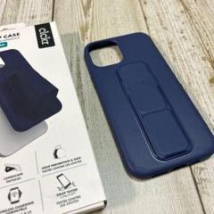 ★ CLCKR iPhone 12 / 12Pro 用ケース Navy Blue