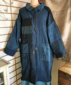 木綿　古布　風呂敷　襤褸　揚羽蝶　リメイク　シングル　ロングコート 楽天市場】トレンチコート レディース ロング丈 春 秋 ステン