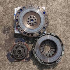 eg6 軽量フライホイール クラッチセット