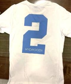 MIAMI ロゴ Tシャツ HYDROGEN 黄ばみあり