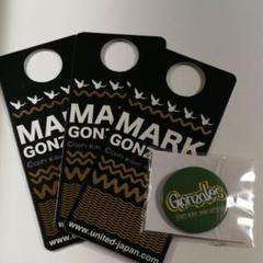 Mark Gonzales 缶バッジ+おまけ