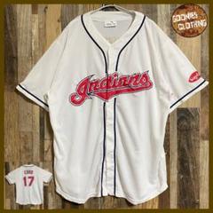 【美品・入手困難】COOPERSTOWN　スタジャン　インディアンス　サイズL Yahoo!オークション -「インディアンス スタジャン」(メンズ