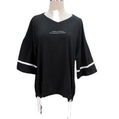 ayane アヤン　Tシャツ　カットソー　黒のサムネイル