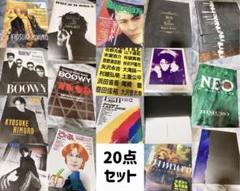 BOØWY ライブ記録書籍セット 1990年代 結成40周年記念。映像作品5タイトルのBlu-ray、7インチ