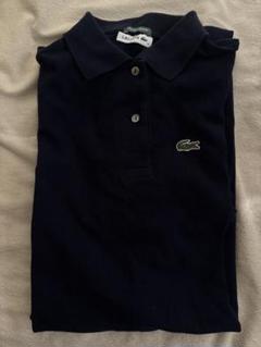 ラコステ　LACOSTE ✖︎ BEAMS BOY 半袖ポロシャツ 24SS 紺色 ラコステLACOSTE ✖︎ BEAMS BOY 半袖ポロシャツ 24SS 紺色