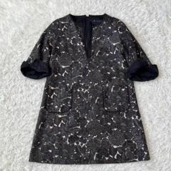 マルティニーク　花柄　ワンピース