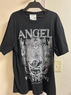 キタニタツヤ ANGEL WHISPERING Tシャツ クロ L アリーナ