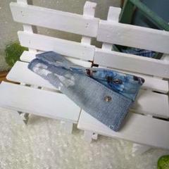 Z7.99❤️デニムリメイク 持ち手カバー ハンドメイド - メルカリ