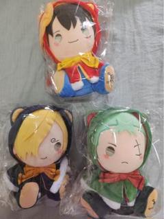 ワンピース けもポン ぬいぐるみ ゾロ ONE PIECE けもポン ぬいぐるみ ロロノア・ゾロ | ONE PIECE,け