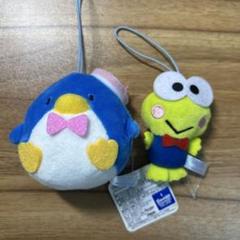 タキシードサム けろけろけろっぴ　ぬいぐるみ　ストラップ