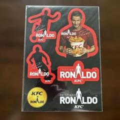 @ケンタッキーフライドチキン KFC x　Ronaldoロナウドステッカー ケンタッキーフライドチキン KFC x Ronaldoロナウドステッカー