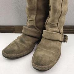 Pippi ピッピ 本革 スエードレザー ロングブーツ pippichic
