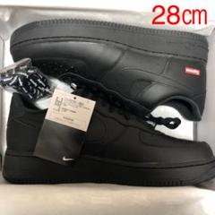 NIKE air force1 supreme コラボ BLACK