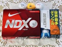 NIKE MIZUNO TaylorMade ゴルフボール【未使用】18球