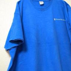 PORT＆COMPANY　ヴィンテージ　メンズ　Tシャツ　ブルー　2XL
