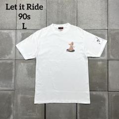 90s archive let it ride girl tee oneitaのサムネイル