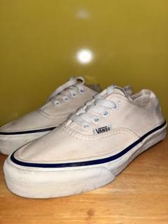 希少 80s vans バンズ ERA usa製 ヴィンテージ オーセンティック 希少 80s USA製 VANS AUTHENTIC size US12.5 バンズ