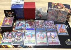 【豪華セットおまけ付き】ワンピースカード＆グッズまとめ売り｜ペローナ・ルフィ他