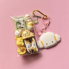 【本日限定‼️】-¥755ガチャ詰めポーチ サンリオ / ちいかわ / コンバース
