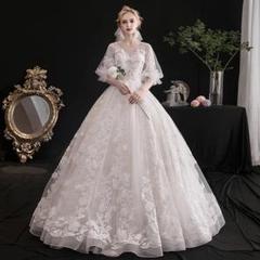 新品 2020 超人気 花嫁 着イブニングドレス ロング ウェディングドレス