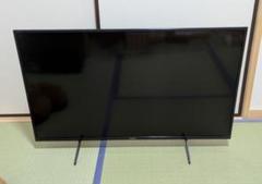 SONY BRAVIAX8000H 43型4K 2020年製　ジャンクグレー表示 SONY BRAVIAX8000H 43型4K 2020年製 ジャンクグレー表示Ω
