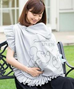スウィートマミー 授乳ケープ 抱っこ紐ケープ ディズニー ミッキー＆ミニー