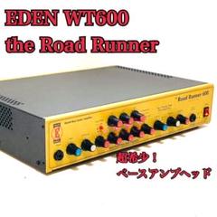 超希少 EDEN WT600 the RoadRunner ベース アンプヘッド 超希少 EDEN WT600 the RoadRunner ベース アンプヘッド - メルカリ