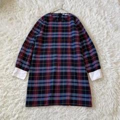 ZARA チェック柄 ワンピース Mサイズ