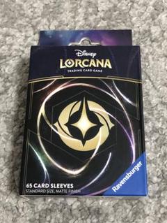 【海外版】ロルカナ　カードスリーブ　エルサ　2個セット ディズニー ロルカナ 公式カードスリーブ エルサ 2個セット