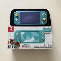 Nintendo Switch Lite どうぶつの森セット 本体 SD カード