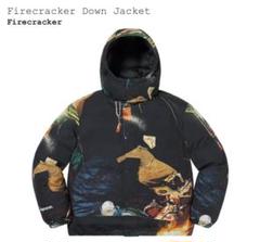 2021ss supreme Firecracker down jacket M