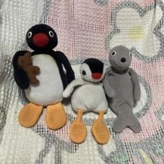 ピングー　ソニー　正規品　ぬいぐるみ　3コセット　中古品 ピングー ソニー 正規品 ぬいぐるみ 3コセット 中古品 - メルカリ