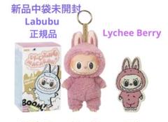 最安値　Labubu 国内正規品　未開封 ライチベリー lychee berry Pop Mart Labubu The Monsters Exciting Macaron Lychee Berry