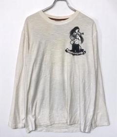00’s Y2K 平成 BULLET NOISE 古着 入れ墨ガール ロンT