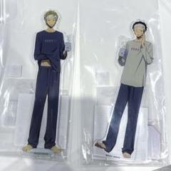 希少 デュラララ 平和島静雄 折原臨也 アクリルスタンド relax リラックス