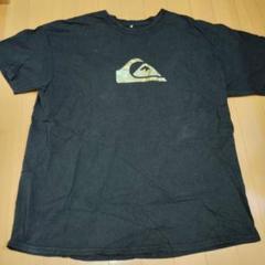 QUIKSILVER ブラック Tシャツ Lサイズ