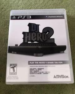 PS3 北米版 DJ HERO2 DJヒーロー2
