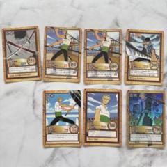 旧　ワンピース　カードゲーム　セット