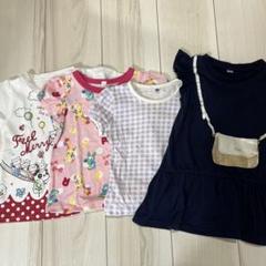 4枚セットトップス　Tシャツ　セット 90-95cm 女の子　かわいい